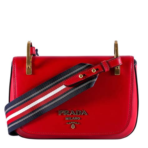 shorten prada bag strap|prada bag with colorful strap.